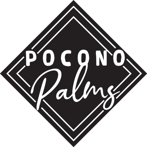 Pocono Palms Logo Wedding and Events in the Pocono Mountains